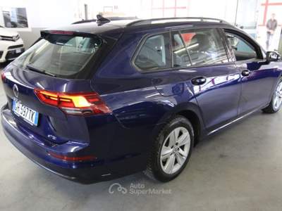 Volkswagen Golf 1.5 eTSI EVO ACT DSG Life 131CV Blu/Azzurro usata Torino