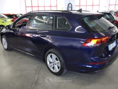 Volkswagen Golf 1.5 eTSI EVO ACT DSG Life 131CV Blu/Azzurro usata Torino