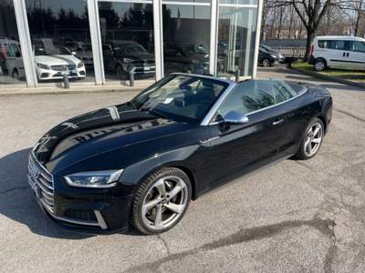 Audi S5 Cabrio 3.0 TFSI quattro tiptronic GARANZIA Nero usata Castegnato