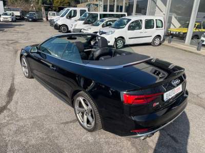 Audi S5 Cabrio 3.0 TFSI quattro tiptronic GARANZIA Nero usata Castegnato