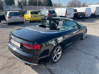 Audi S5 Cabrio 3.0 TFSI quattro tiptronic GARANZIA Nero usata Castegnato