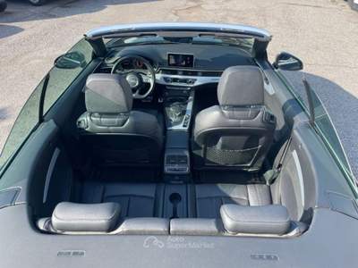 Audi S5 Cabrio 3.0 TFSI quattro tiptronic GARANZIA Nero usata Castegnato