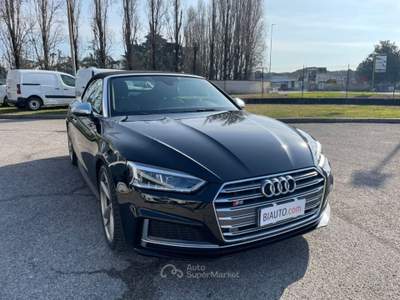 Audi S5 Cabrio 3.0 TFSI quattro tiptronic GARANZIA Nero usata Castegnato