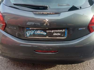 Peugeot 208 Ottimo stato Grigio usata Viterbo