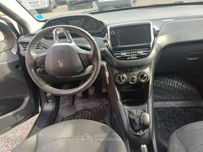 Peugeot 208 Ottimo stato Grigio usata Viterbo