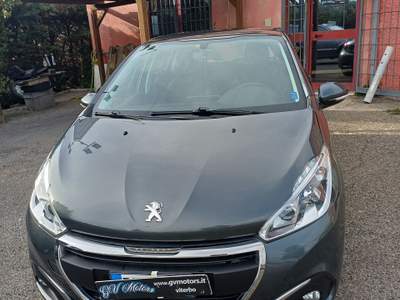 Peugeot 208 Ottimo stato Grigio usata Viterbo