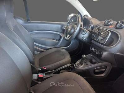 Smart ForTwo 70 1.0 Passion Bianco usata Cagliari