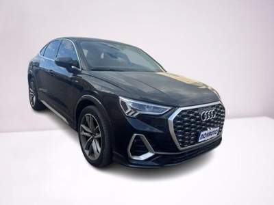 Audi Q3 SPB 35 TDI quattro S tronic S line edition Nero usata Cagliari
