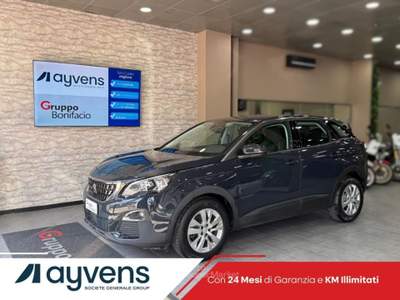 Peugeot 3008 3008 PureTech Turbo 130 S&S Active Sport Blu/Azzurro usata Volla