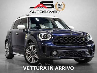 MINI Cooper COOPER S E ALL4 AWD AUTOMATICA FP Blu/Azzurro usata Acquasparta