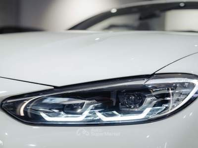 BMW Serie 4 430d d 48V Cabrio Msport*UNICO PROPR*SOSP ATTIVE*IVA Bianco usata MILANO