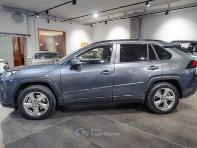 Toyota RAV4 RAV4 2.5 HV (222CV) E-CVT AWD-i Dynamic 4X4*1OWNER Grigio usata MILANO