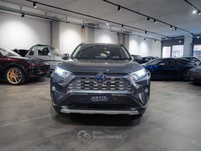 Toyota RAV4 RAV4 2.5 HV (222CV) E-CVT AWD-i Dynamic 4X4*1OWNER Grigio usata MILANO