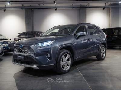 Toyota RAV4 RAV4 2.5 HV (222CV) E-CVT AWD-i Dynamic 4X4*1OWNER Grigio usata MILANO