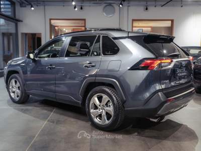 Toyota RAV4 RAV4 2.5 HV (222CV) E-CVT AWD-i Dynamic 4X4*1OWNER Grigio usata MILANO