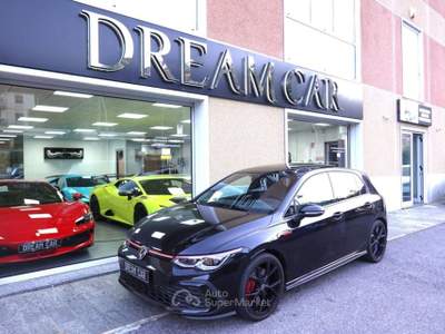 Volkswagen Golf 2.0 TSI MANUALE DCC-TETTO PANO-PELLE-HARMAN KARDON Nero usata Savona