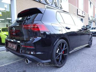 Volkswagen Golf 2.0 TSI MANUALE DCC-TETTO PANO-PELLE-HARMAN KARDON Nero usata Savona