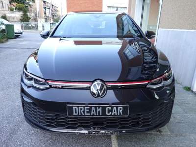 Volkswagen Golf 2.0 TSI MANUALE DCC-TETTO PANO-PELLE-HARMAN KARDON Nero usata Savona