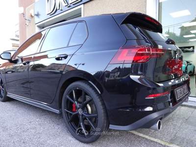 Volkswagen Golf 2.0 TSI MANUALE DCC-TETTO PANO-PELLE-HARMAN KARDON Nero usata Savona