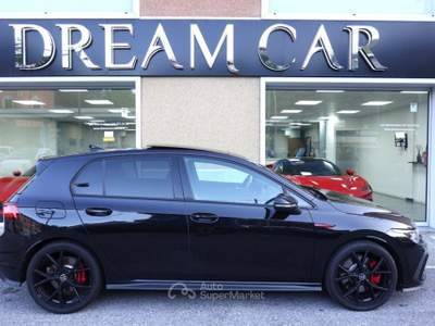 Volkswagen Golf 2.0 TSI MANUALE DCC-TETTO PANO-PELLE-HARMAN KARDON Nero usata Savona