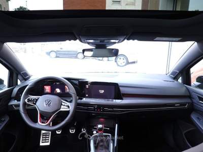 Volkswagen Golf 2.0 TSI MANUALE DCC-TETTO PANO-PELLE-HARMAN KARDON Nero usata Savona