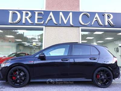 Volkswagen Golf 2.0 TSI MANUALE DCC-TETTO PANO-PELLE-HARMAN KARDON Nero usata Savona
