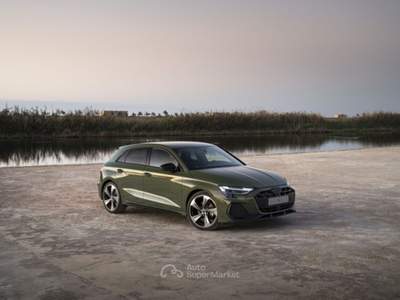 Audi A3 SPB 35 TDI S tronic S line edition Nero usata Monte Porzio