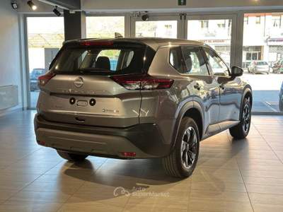 Nissan X-Trail 1.5 e-power Acenta e-4orce 4wd auto Grigio usata Montagna in Valtellina