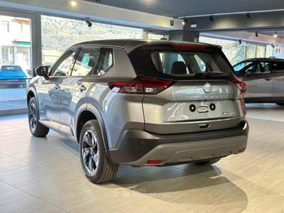 Nissan X-Trail 1.5 e-power Acenta e-4orce 4wd auto Grigio usata Montagna in Valtellina