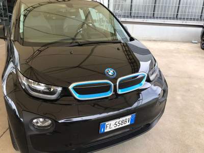 BMW i3 94 Ah (Range Extender) Nero usata Gambellara