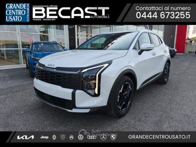 Kia Sportage 1.6 TGDi GPL Style - PRONTA CONSEGNA Bianco usata Brendola