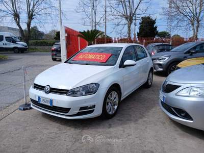 Volkswagen Golf AUTO TENUTA MANIACALMENTE Bianco usata Aprilia
