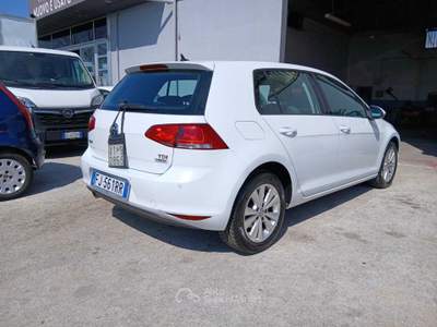 Volkswagen Golf AUTO TENUTA MANIACALMENTE Bianco usata Aprilia
