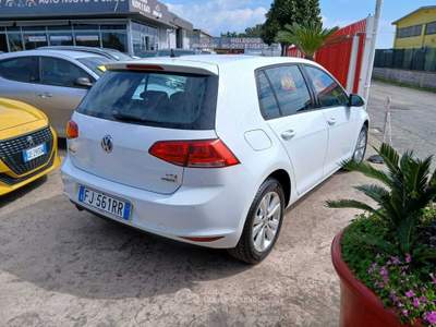 Volkswagen Golf AUTO TENUTA MANIACALMENTE Bianco usata Aprilia