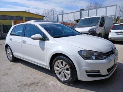 Volkswagen Golf AUTO TENUTA MANIACALMENTE Bianco usata Aprilia