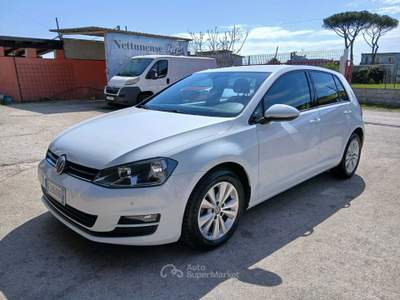 Volkswagen Golf AUTO TENUTA MANIACALMENTE Bianco usata Aprilia