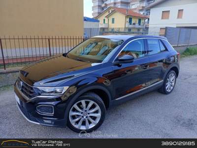 Volkswagen T-Roc VW T-ROC 1.6 TDI Advanced #10014 Nero usata Pieve a Nievole