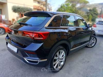 Volkswagen T-Roc VW T-ROC 1.6 TDI Advanced #10014 Nero usata Pieve a Nievole