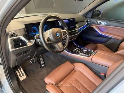 BMW X5 xdrive30d MSport auto Grigio usata Fontanafredda