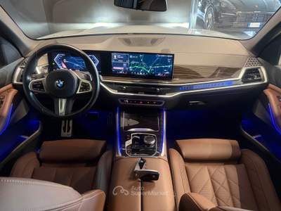 BMW X5 xdrive30d MSport auto Grigio usata Fontanafredda