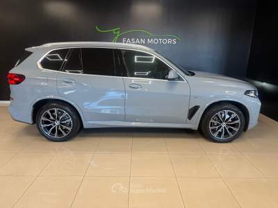 BMW X5 xdrive30d MSport auto Grigio usata Fontanafredda