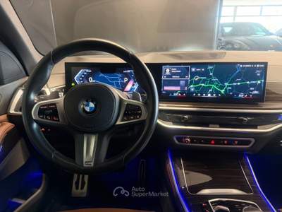 BMW X5 xdrive30d MSport auto Grigio usata Fontanafredda