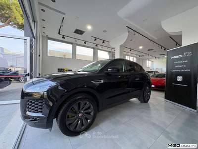 Jaguar E-Pace E-Pace 2.0D 240CV AWD aut. SE Nero usata Rimini