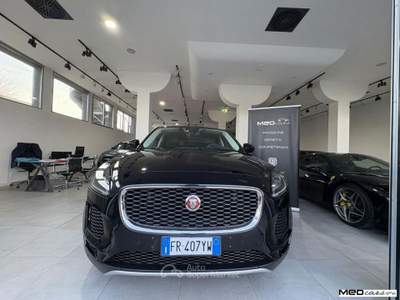 Jaguar E-Pace E-Pace 2.0D 240CV AWD aut. SE Nero usata Rimini
