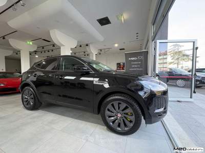Jaguar E-Pace E-Pace 2.0D 240CV AWD aut. SE Nero usata Rimini
