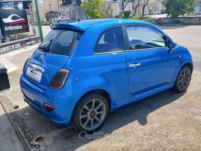 Fiat 500  1.2 S Blu/Azzurro usata Saviano