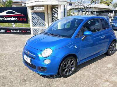 Fiat 500  1.2 S Blu/Azzurro usata Saviano