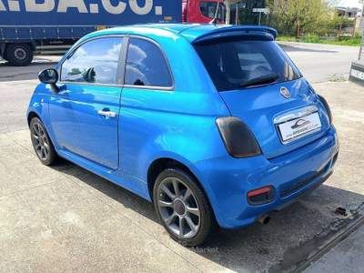 Fiat 500  1.2 S Blu/Azzurro usata Saviano