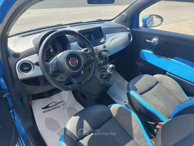 Fiat 500  1.2 S Blu/Azzurro usata Saviano