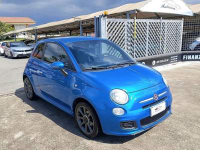 Fiat 500  1.2 S Blu/Azzurro usata Saviano